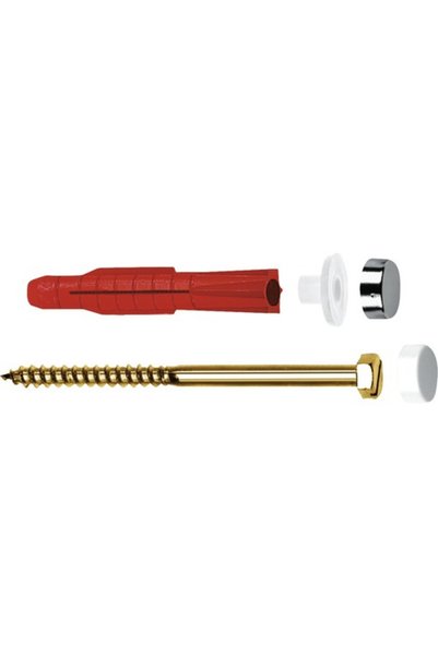 OEM Set pentru montaj vas WC Tox Toilet Plus Ø8mm, 2 piese