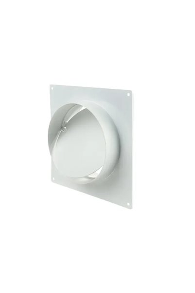 Ventika Ventilation duct connector VTK0207, metal and plastic, 1 pc.