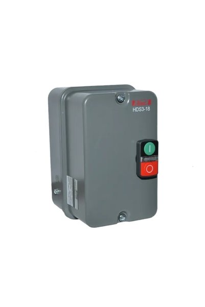 Himel Contactor electric HDS3-18 9 A 380 V IP54