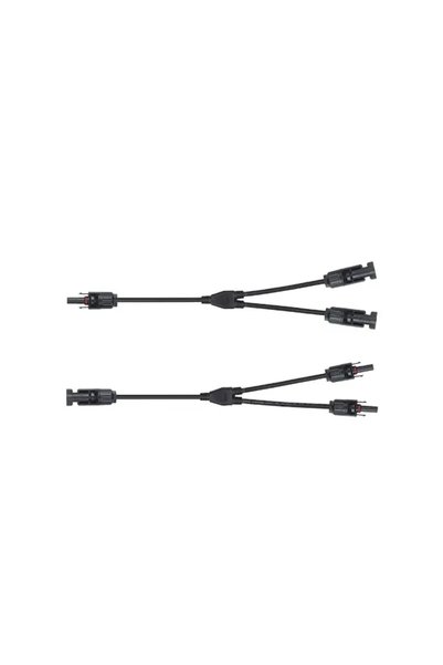 Orno Photovoltaic cable connector type Y ORPV13606 2 x MC4 1.5–6 mm² IP67