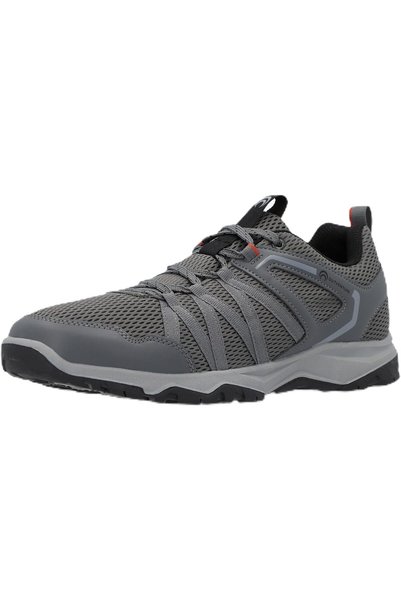 Generic Men’s Half-Boots - Discovery Mesh Grey, Lightweight Outdoor Shoes wit...