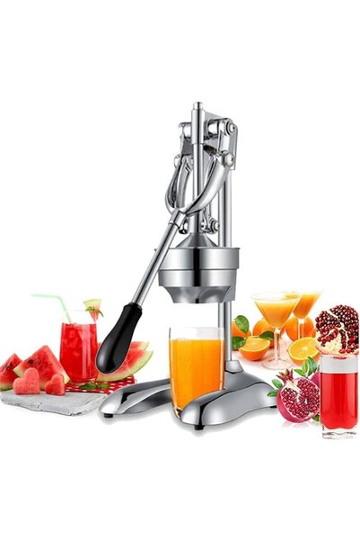GENERAL PURESILKS Stainless Steel Hand Press Juicer Squeezer,Manual Citrus Ju...