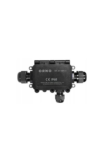 Orno Conector electric ORJB138153 IP68 0,5–6 mm² 2 x M20 + 1 x M16