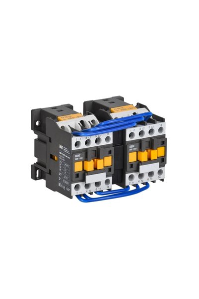 İEK Electrical contactor KMI-11830 reversible 18 A 220 V AC-3 2NO