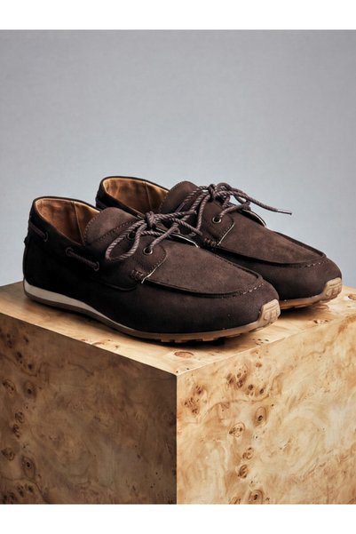 LC Waikiki Rmz Gi̇yi̇m Farkiyla Suede Men's Casual Shoes
