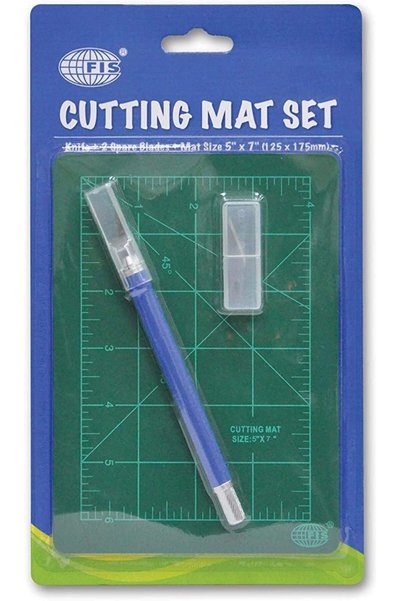 Generic fscumat cutting mat, 125 x 175 mm size