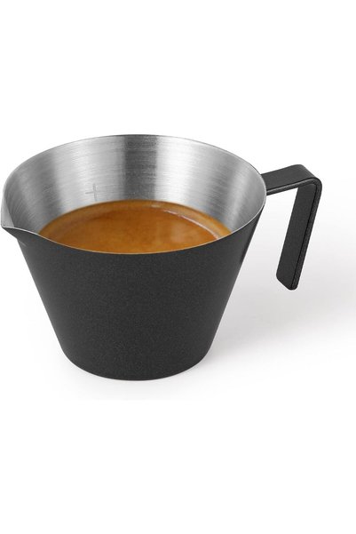 Generic Espresso Measuring Cup, 2oz Stainless Steel Espresso Shot Cup with Ha...