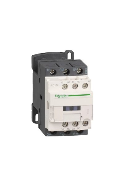 Schneider Electric Contactor electric Schneider-Electric LC1D09B5 metal și pl...