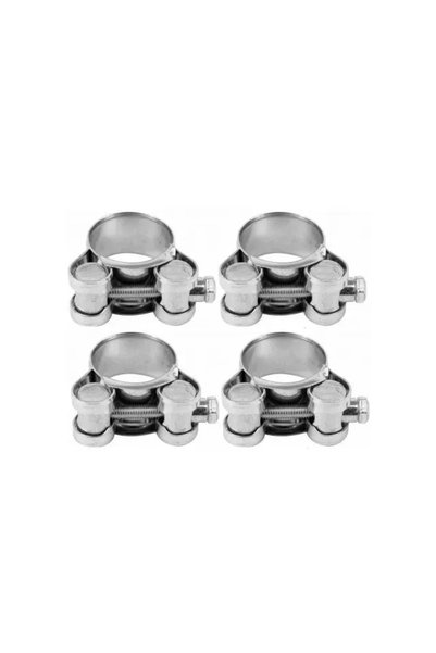 Vorel GBS screw clamp made of galvanized steel W1 18 mm 21-23 mm, 4 pcs.