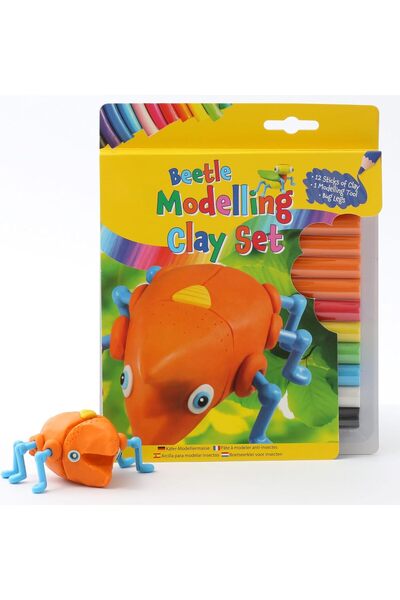 Generic Modelling Clay Insect Craft Kit | Make Your Own Bug Models with Plast...