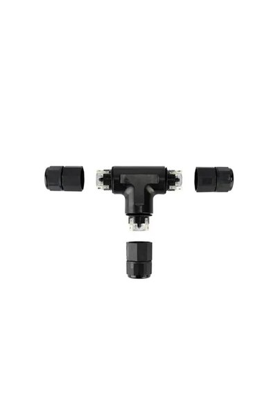 Horoz Електрически конектор 106004000201 троен IP68 3 пина 16 A за кабел 6.5–...