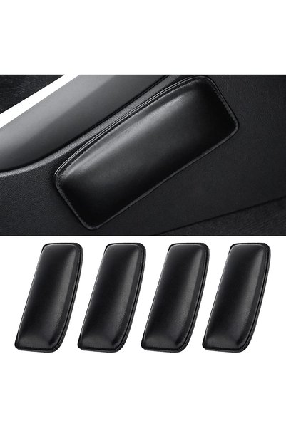 Generic 4 Pack Car Center Console Knee Leg Elbow Cushion Pad Universal Soft L...