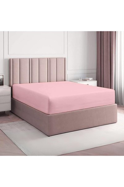 Generic Hotel Quality Fitted Sheet with Deep Pockets & Elastic Edges | Breath...