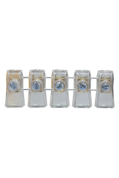 KAS-SAN PLAS Conector electric KASAN 181053 10 mm, set de 5 bucăți