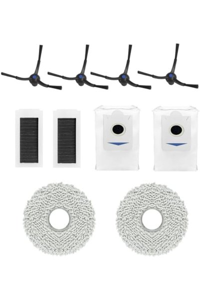 Generic HASTHIP Replacement Vacuum Cleaner Accessories for Ecovacs Deebot Vac...