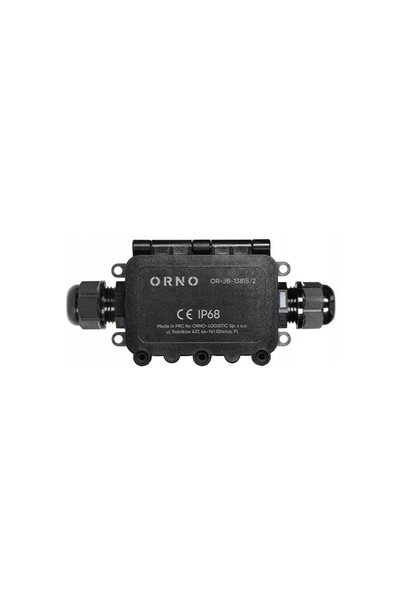 Orno Conector electric ORJB138152 IP68 pentru 0,5–6 mm² 2×M20