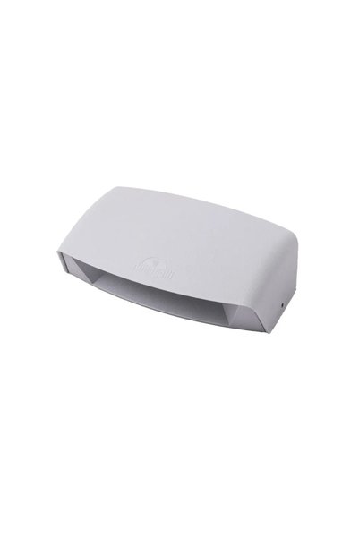 FUMAGALLİ Abram 190 διαφανές γκρι φωτιστικό LED R7s 7,5 W 2700/4000/6500 K