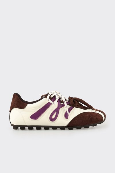 Elle Shoes Mor Kadın Spor Ayakkabı