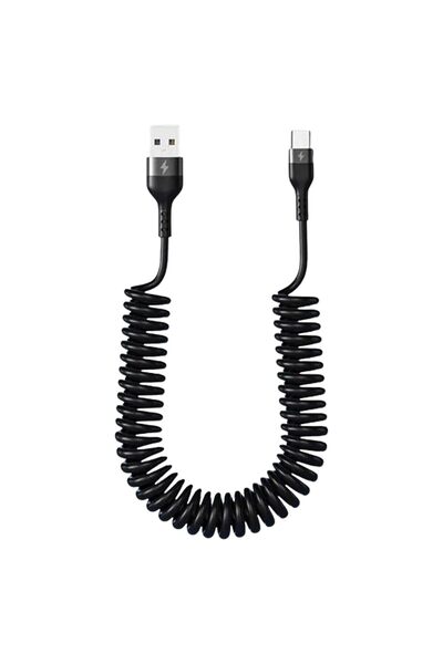 Generic USB C to C Cable, Fast Charging & Data Transfer, Durable Spring Desig...