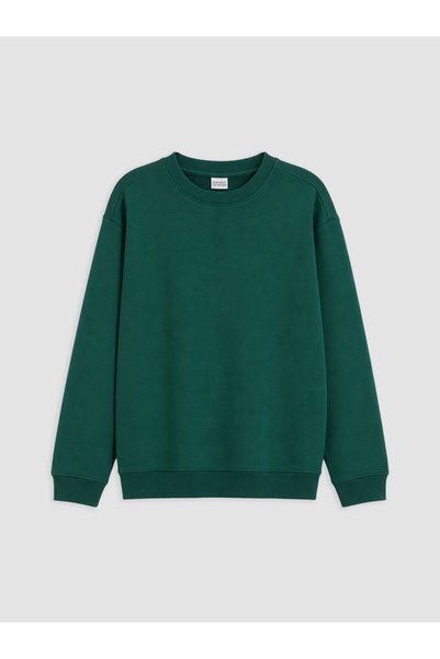 LC Waikiki Esvab • Modern & Distinctive Zero Roba Collar Boys' Thick Sweatshirt