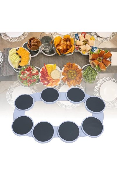 Generic Azonee Turntable for Dining Table, 360° Rotating Serving Tray Lazy Su...