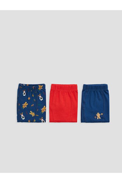 LC Waikiki Rmz Clothing: 3-Pack Christmas-Themed Boxer Shorts for Boys, with ...