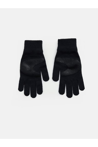 LC Waikiki Rmz Gi̇yi̇m Farkiyla Embroidered Knit Men's Gloves