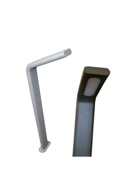 Elmot LED градинска лампа Elmos GL17-15, 8 W, 230 V, 4000 K, IP65, 100 × 780 мм