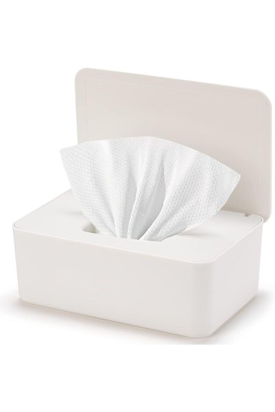 Generic Baby Wipes Dispenser, Wipe Holder for Baby & Adult,Keeps Wet Tissue F...