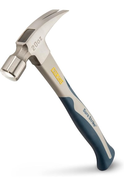 Generic Sure Strike 20oz Straight Claw Hammer Carbon Fiber Handle - SSCF20S