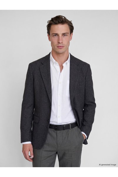 LC Waikiki Rmz Clothing – a Difference in Style: Plus-Size Men’S Blazer Jacket.