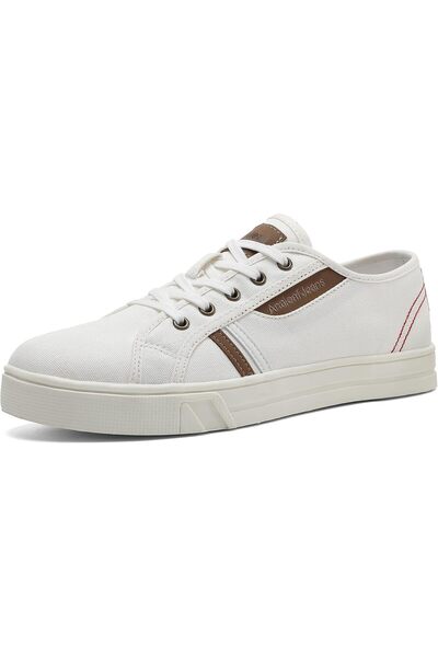 Generic Mens Canvas Sneakers Casual Shoes Low Top Lace Up Shoes