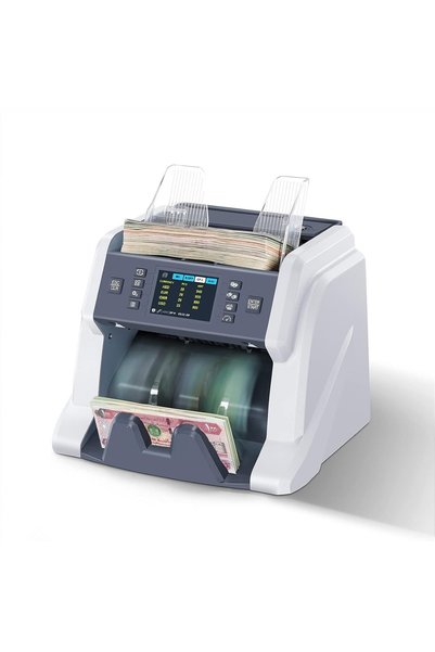 Generic آلة عد النقود RIBAO BC-40، مع خاصية الكشف عن العملات المزيفة باستخدام...