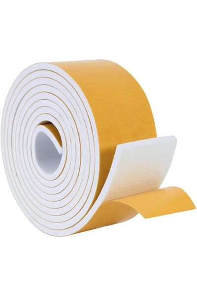 Generic High Density Foam Weather Stripping Seal Tape Roll for Doors, Windows...