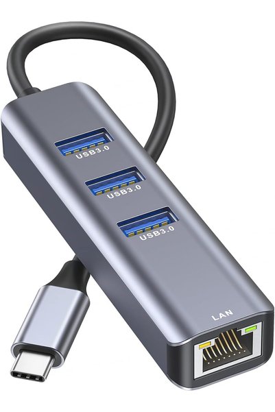 Generic USB C to Ethernet Adapter, RJ45 to USB C Thunderbolt 3/Type-C Gigabit...