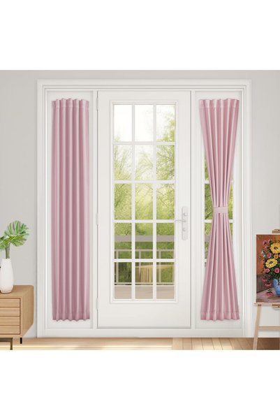 Generic Sidelight Curtains for Front Door, Sidelight Curtains for Narrow Door...