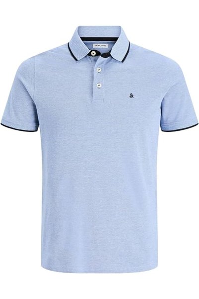 Generic قميص بولو رجالي JJEPAULOS POLO SS NOOS (عبوة من قطعة واحدة)