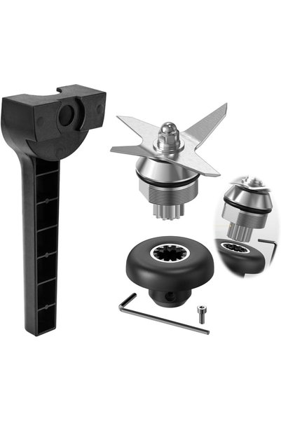 Generic Blade Replacement Parts for Vitamix Blender, Wet Blade Replacement As...