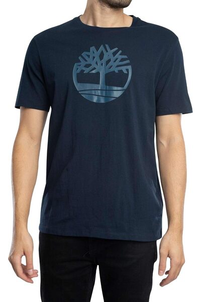 Generic mens KENNEBEC RIVER Tree Logo Short Sleeve T-Shirt (pack of 1)