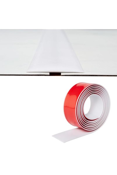 Generic PVC Floor Transition Strip-2mm Thick×5cm Wide,Laminate Floor Cover St...