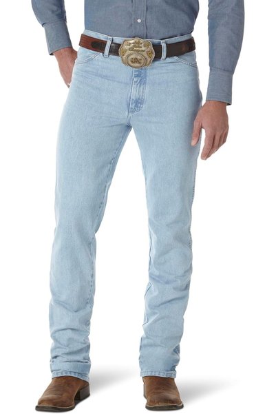Generic Men's Cowboy Cut Rigid Slim Fit Jean