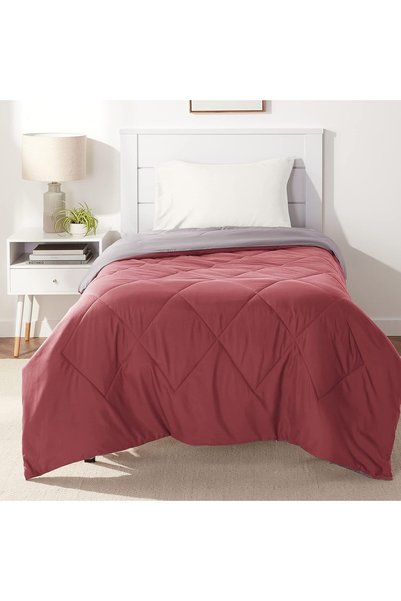 Generic Reversible Lightweight Microfiber All Season Comforter Blanket, Twin/...