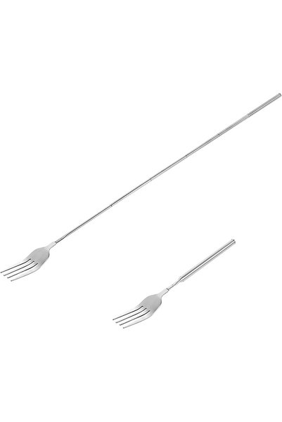 Generic Extendable Fork, Prank Long Telescopic Forks, Extended 8.7-25.4 In