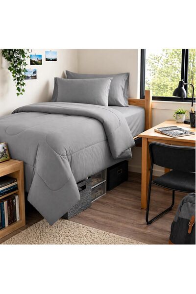 Generic Twin XL Comforter Set 5 Pieces Bed in a Bag - Down Alternative Bed Se...