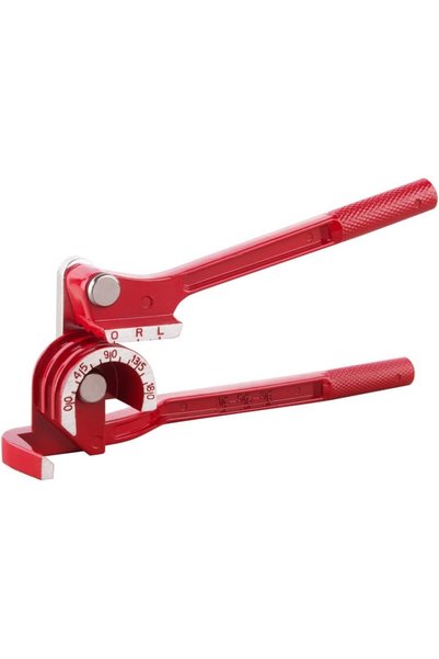 Generic 180 Degree Tubing Bender for 1/4 5/16 and 3/8 Inch Copper Aluminum Th...