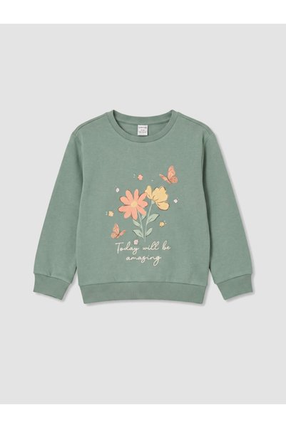 LC Waikiki I Printed Sweatshirt for Girls from Freezen Store