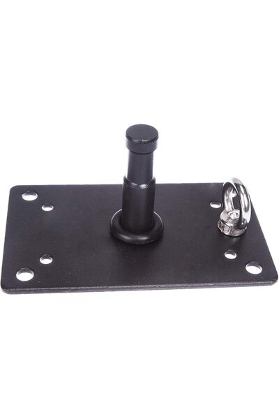Generic Metal Photo Studio Lighting Wall Ceiling Baby Plate Mini Light Stand ...
