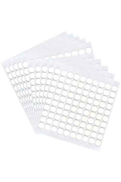 Generic 10 أوراق من الفوم الدائري اللاصق على الوجهين، شريط فوم ثلاثي الأبعاد ...