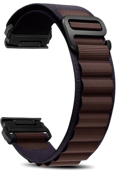 Generic QuickFit حزام 22 مم 26 مم، حزام ساعة رياضي من النايلون والتيتانيوم G-...