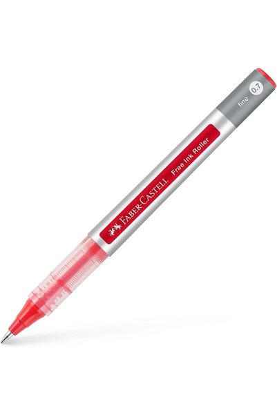 Generic Free Ink Roller Pen 0.7mm - Red